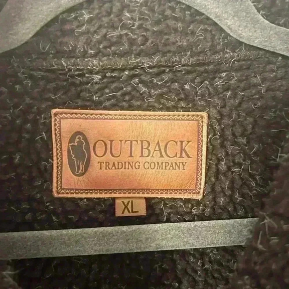 Outback Trading Company Men’s Fleece Vest Size XL - Picture 4 of 13